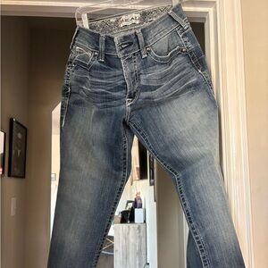 Women's Ariat  Blue Jeans